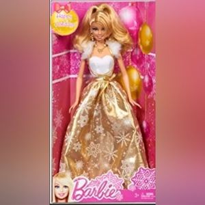 Barbie Holiday Wishes Doll -- Brand New -- Still In Box